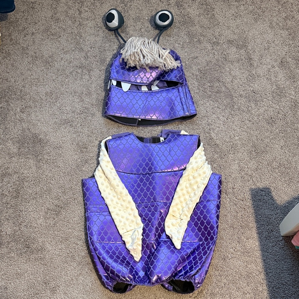 Toddler Boo Costume From Monster’s Inc